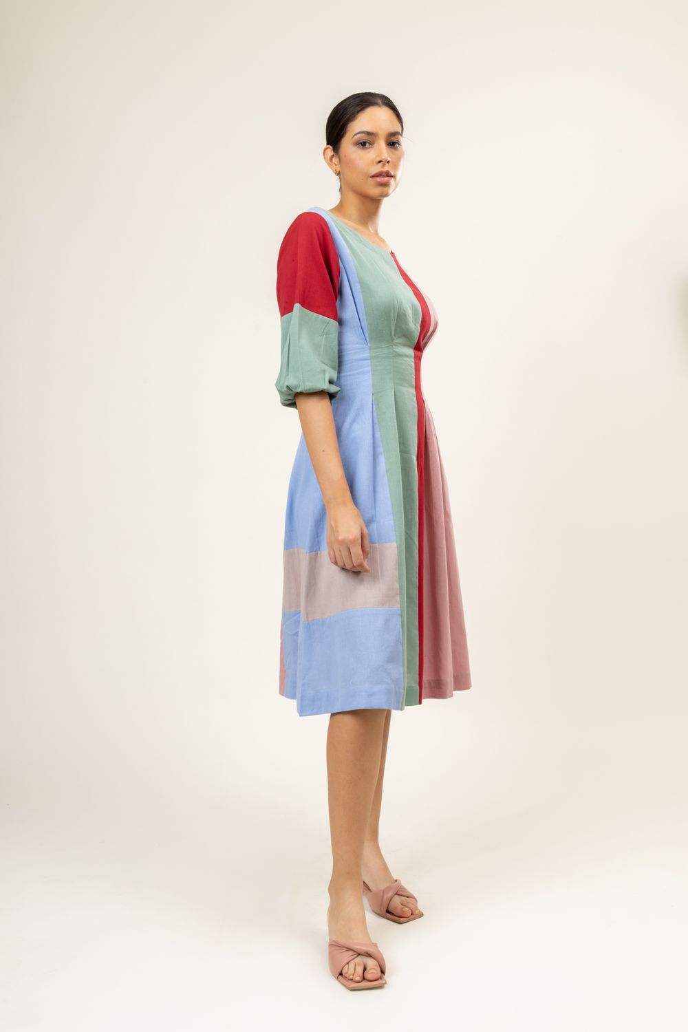 Celia Panelled Dress