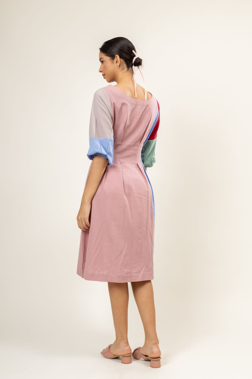 Celia Panelled Dress