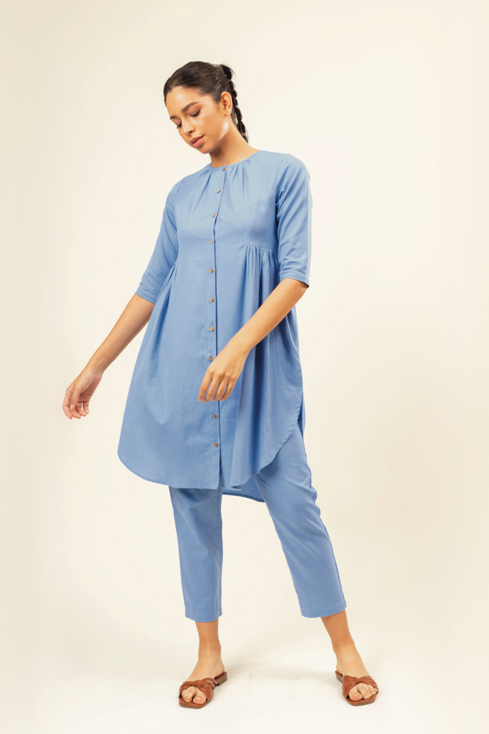 Naomi Blue Tunic