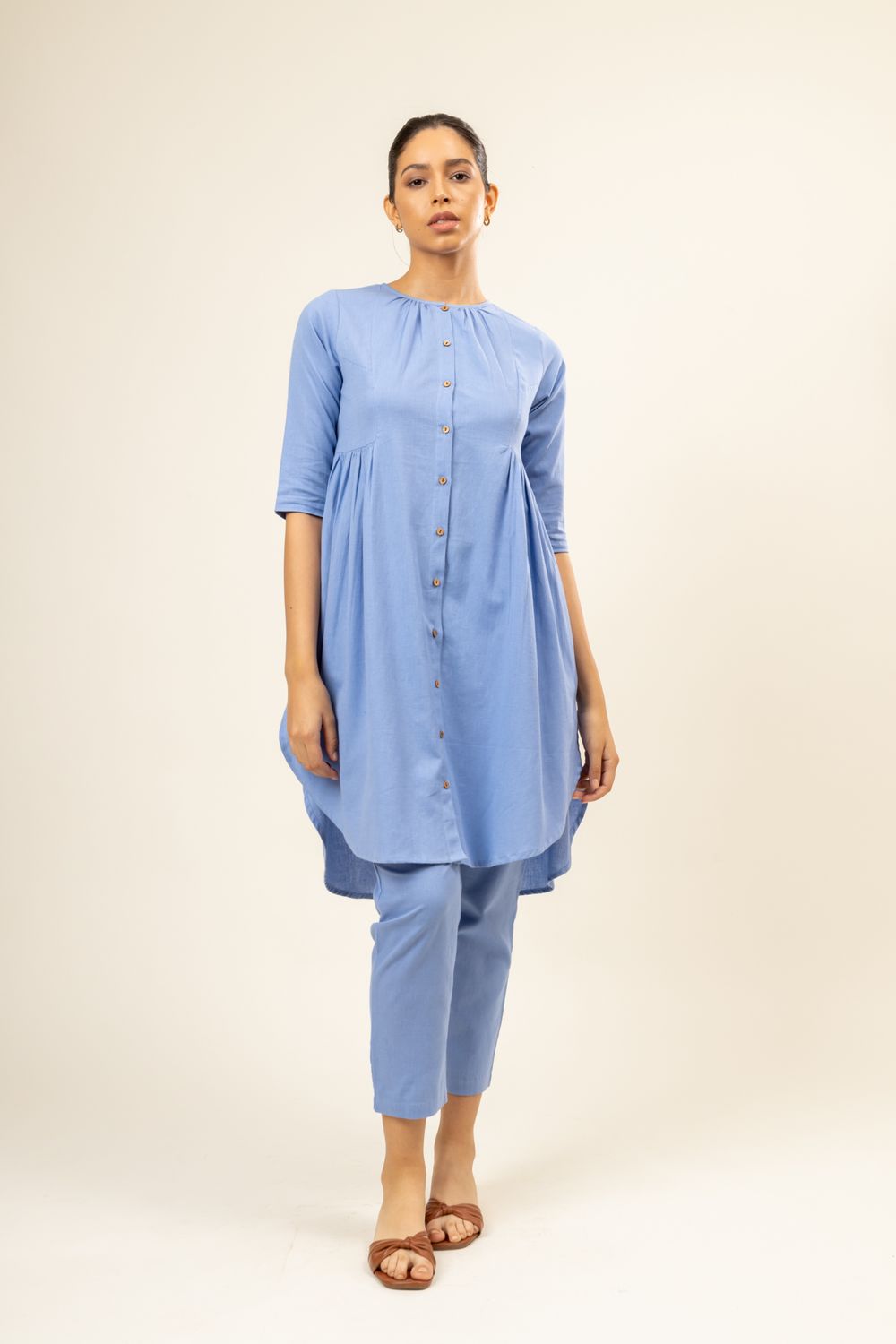 Naomi Blue Tunic