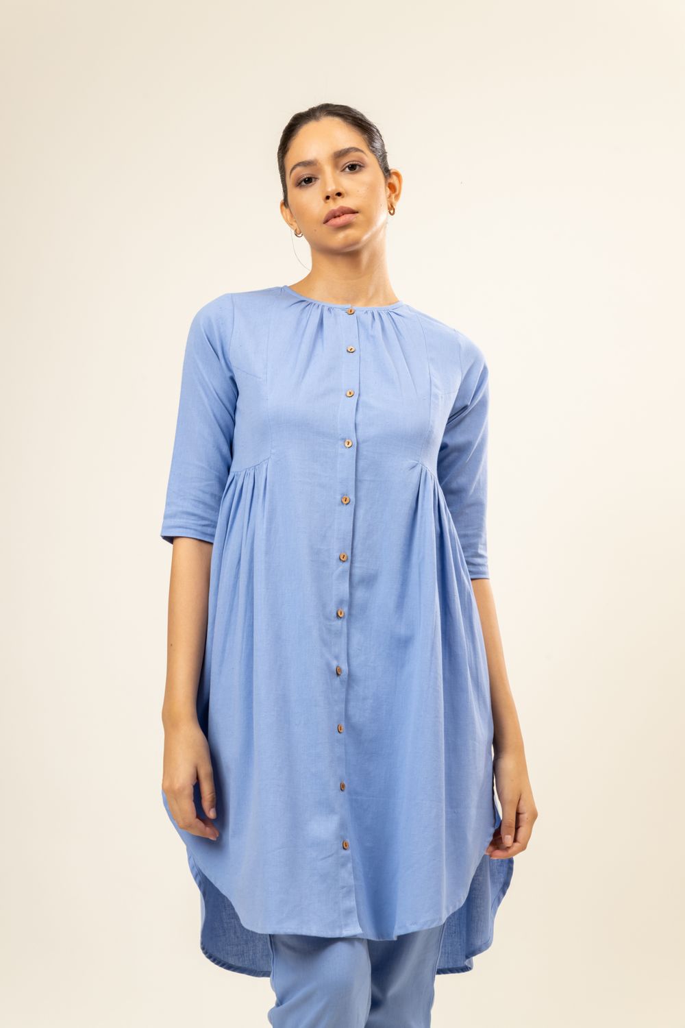 Naomi Blue Tunic