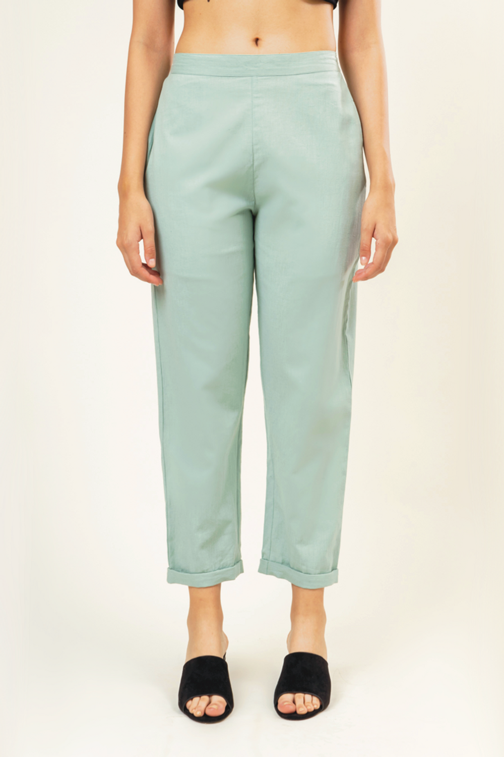 Jade Green Pants