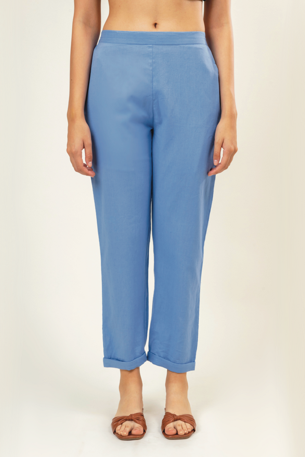 Jade blue pants