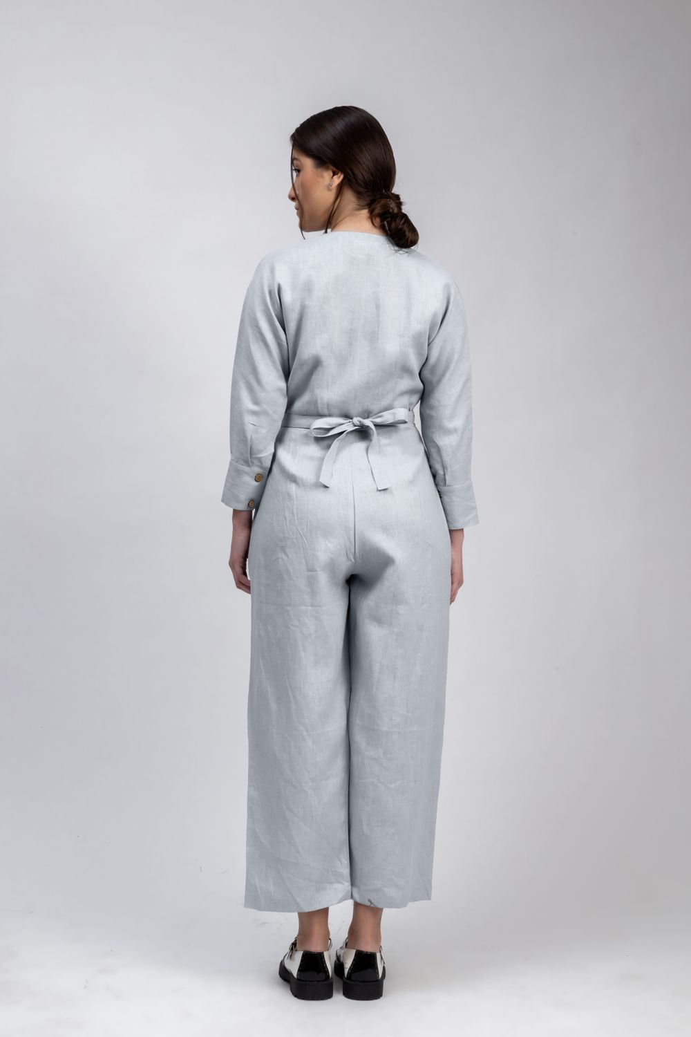 Marla Blue jumpsuit
