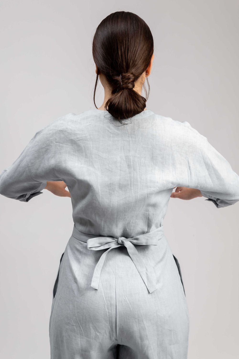 Marla Blue jumpsuit