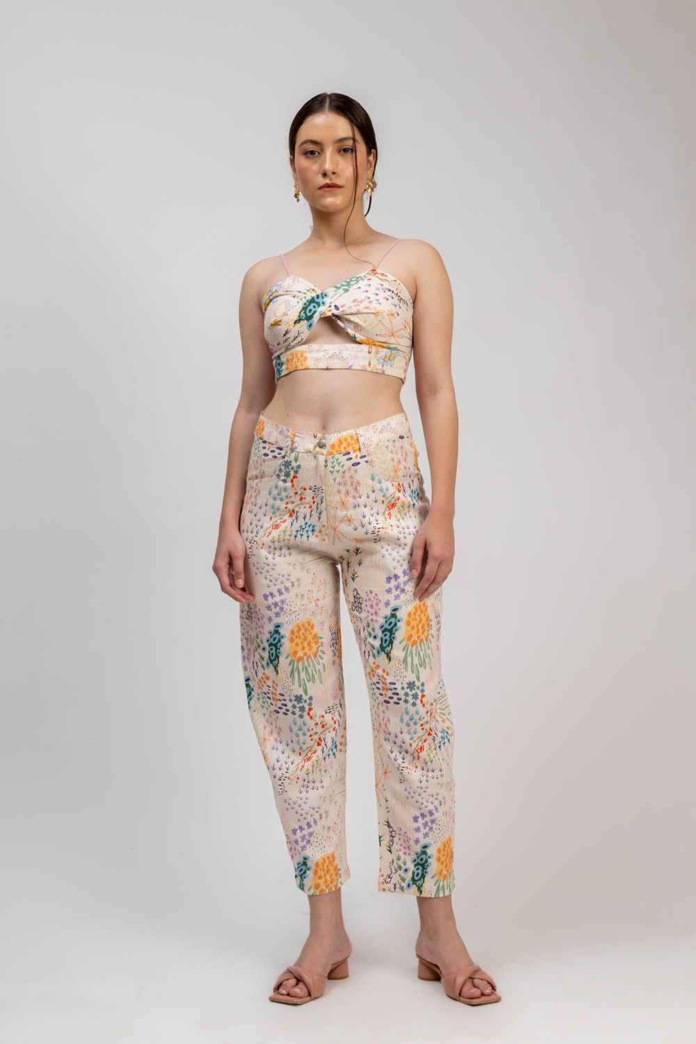 Maria Printed pants