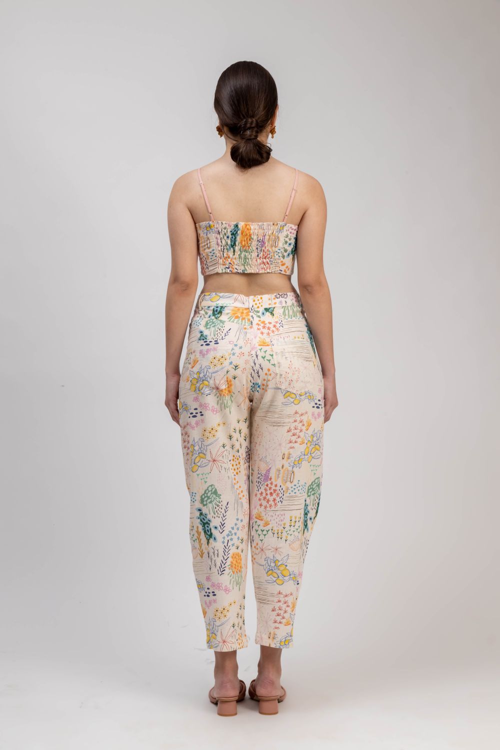 Maria Printed pants