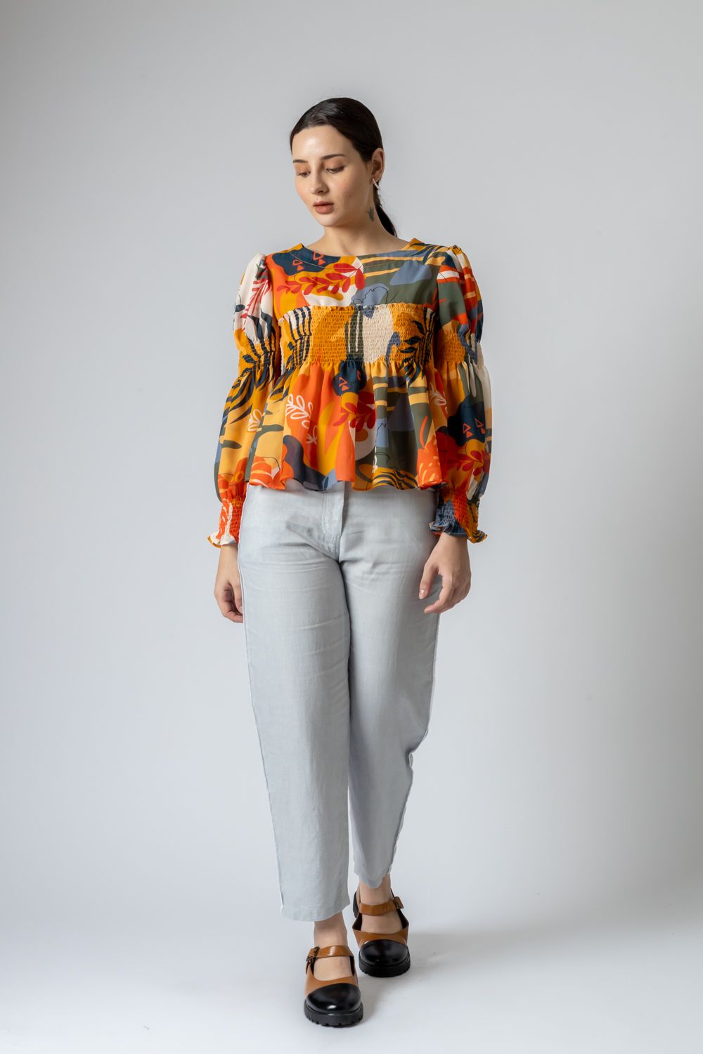 Maria Tapered pants