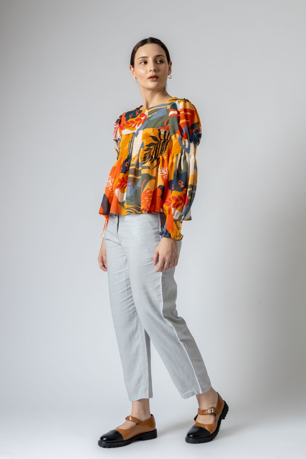 Maria Tapered pants