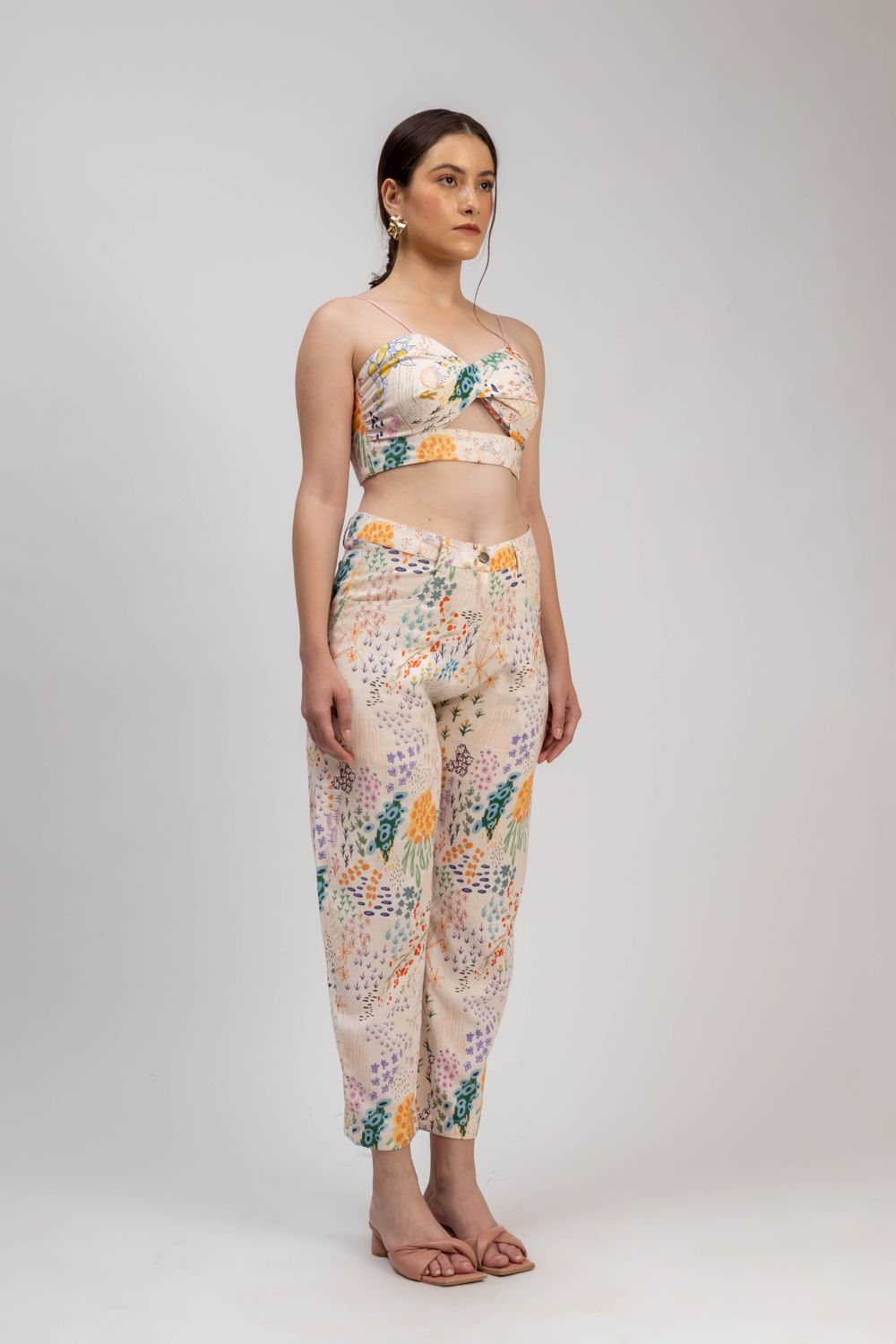 May Printed Bralette