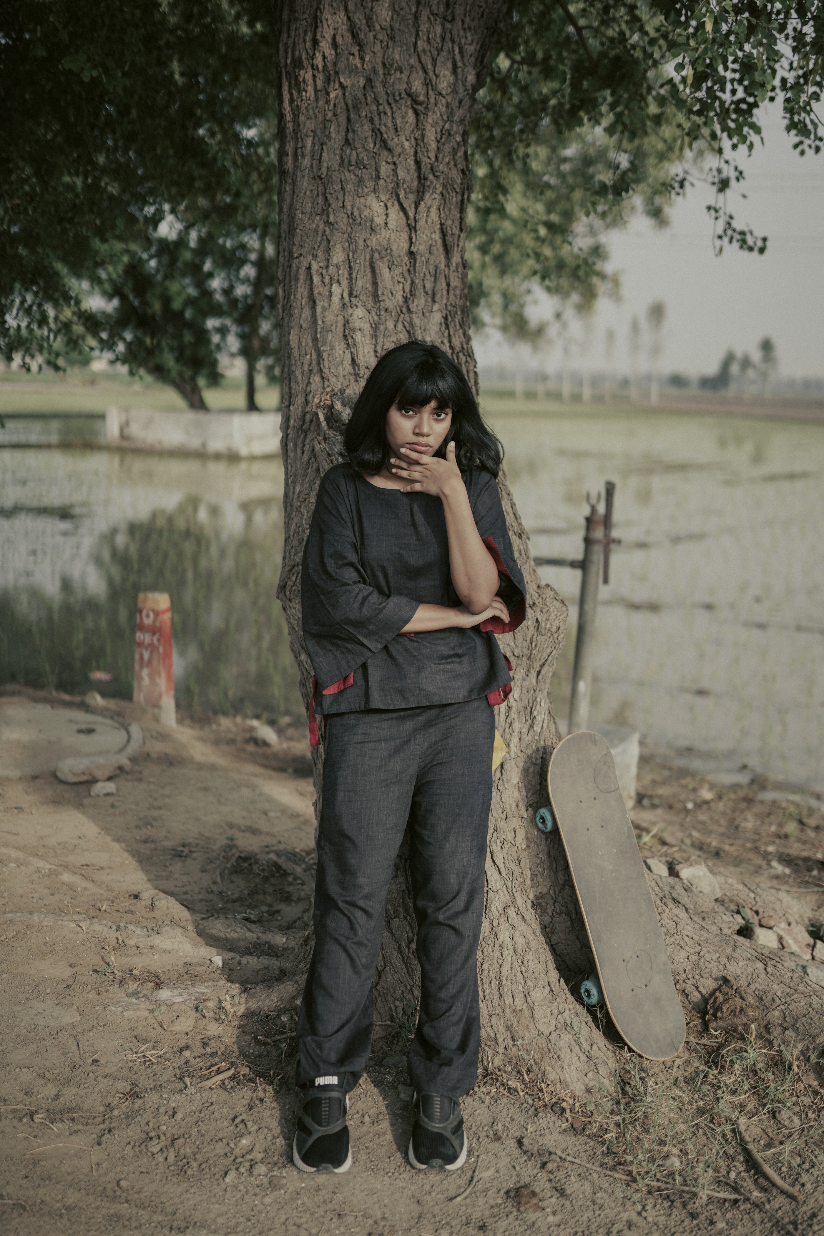 Black Jade Pants