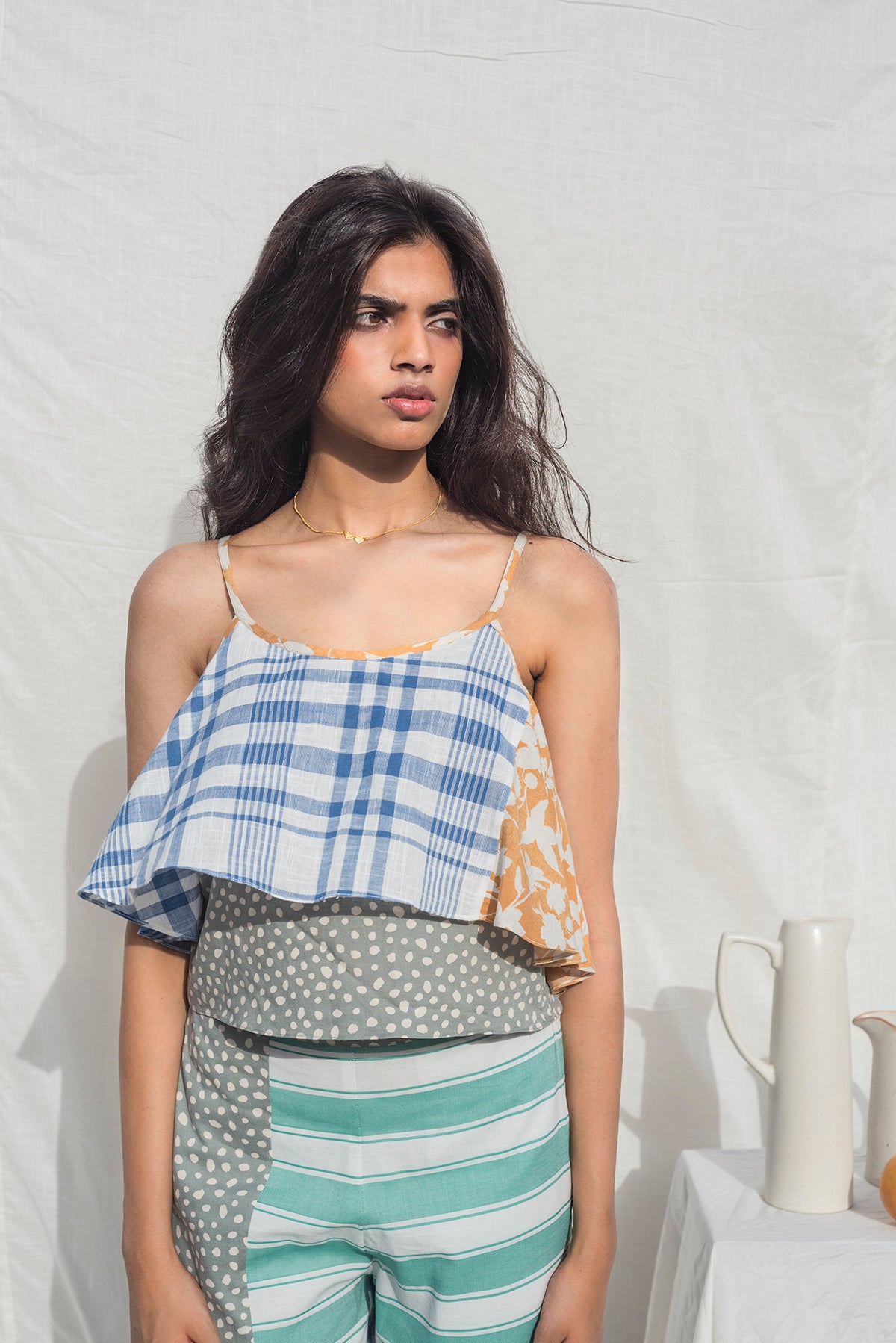 Rowan Panelled Top