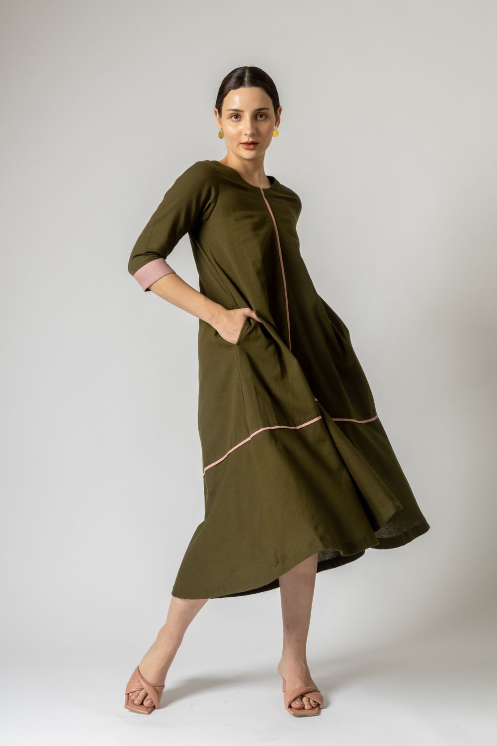 Jill Green Dress