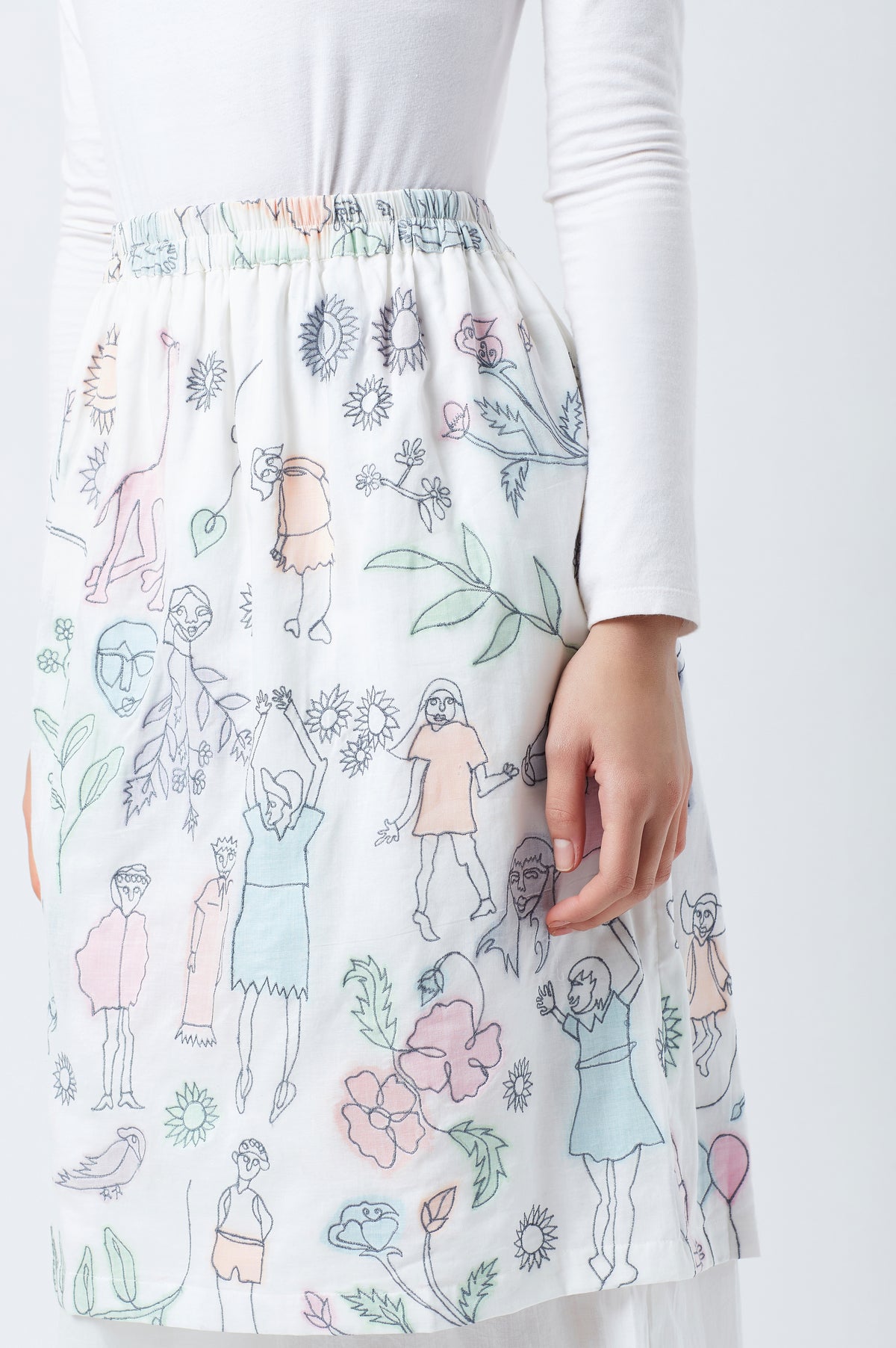 Cloudwalker Skirt