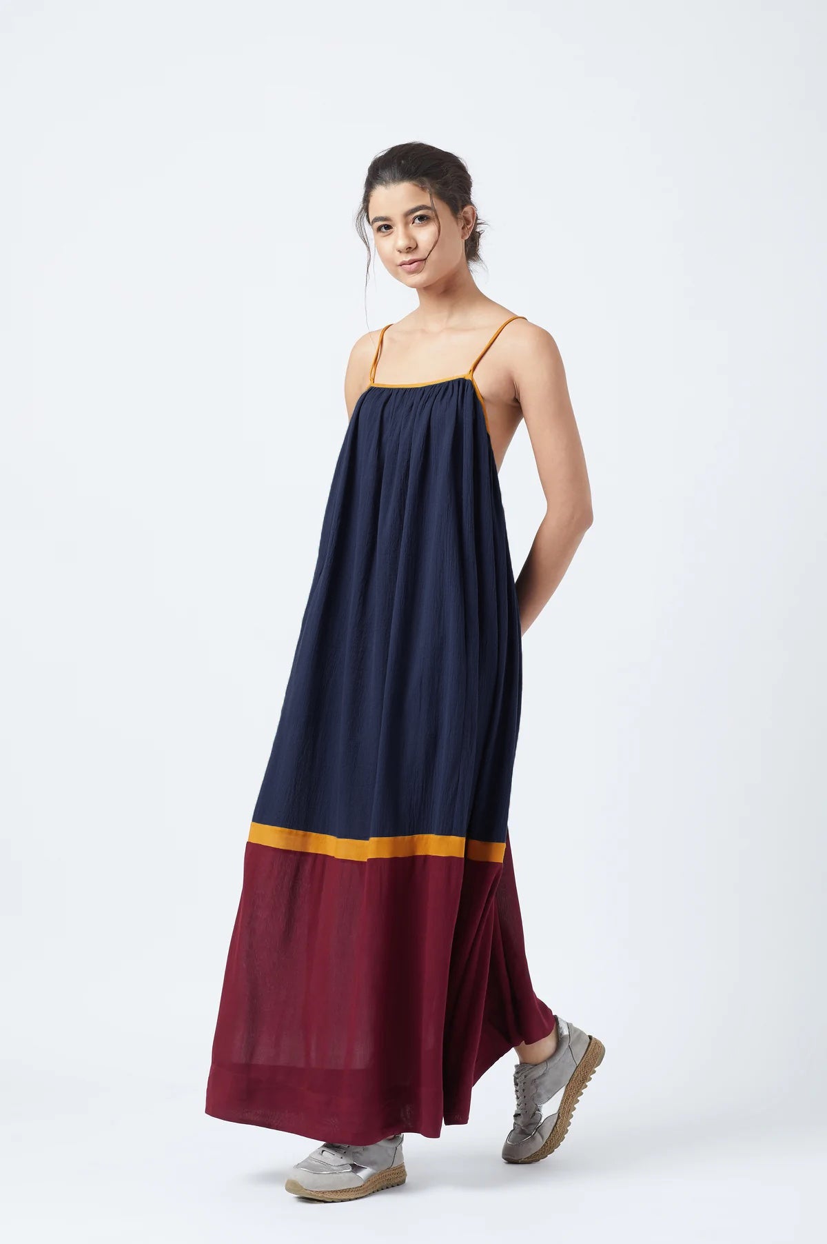 Mabel Panelled Dress