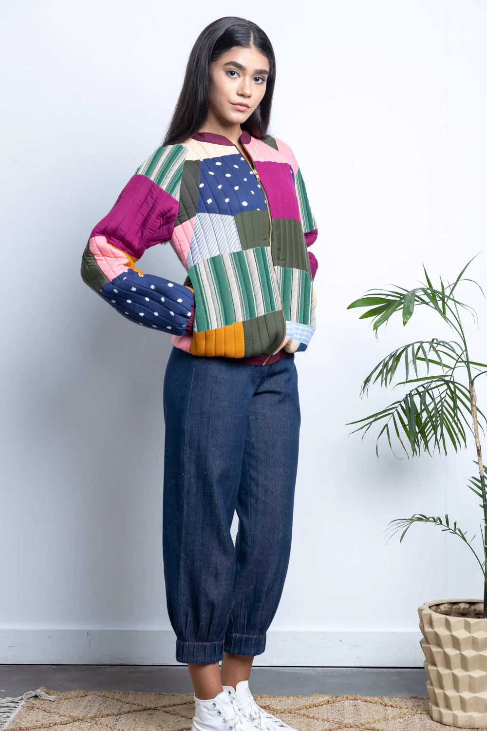 Ray Quilted Jacket