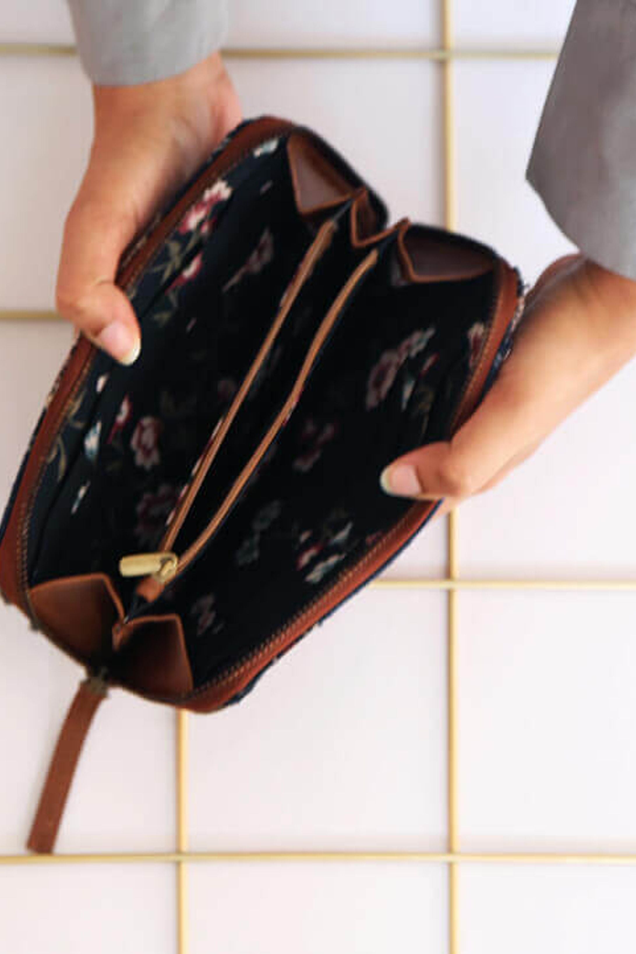 Patch Me Up' Zip Wallet