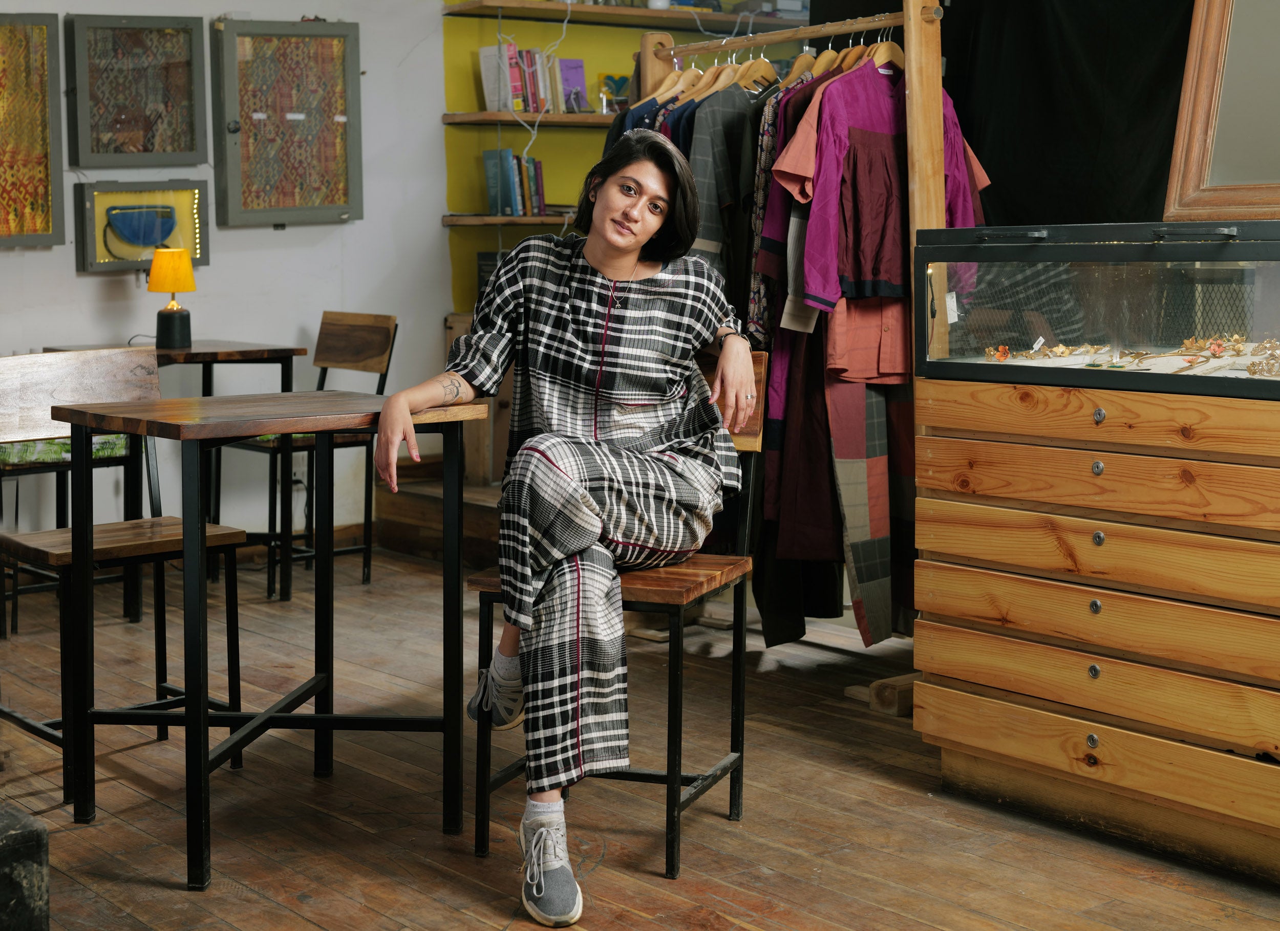 Kriti Tula of doodlage featured in facebook ad film