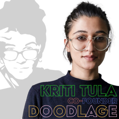 Sustainability is a Lifestyle, CoFounder Of Doodlage Kriti Tula