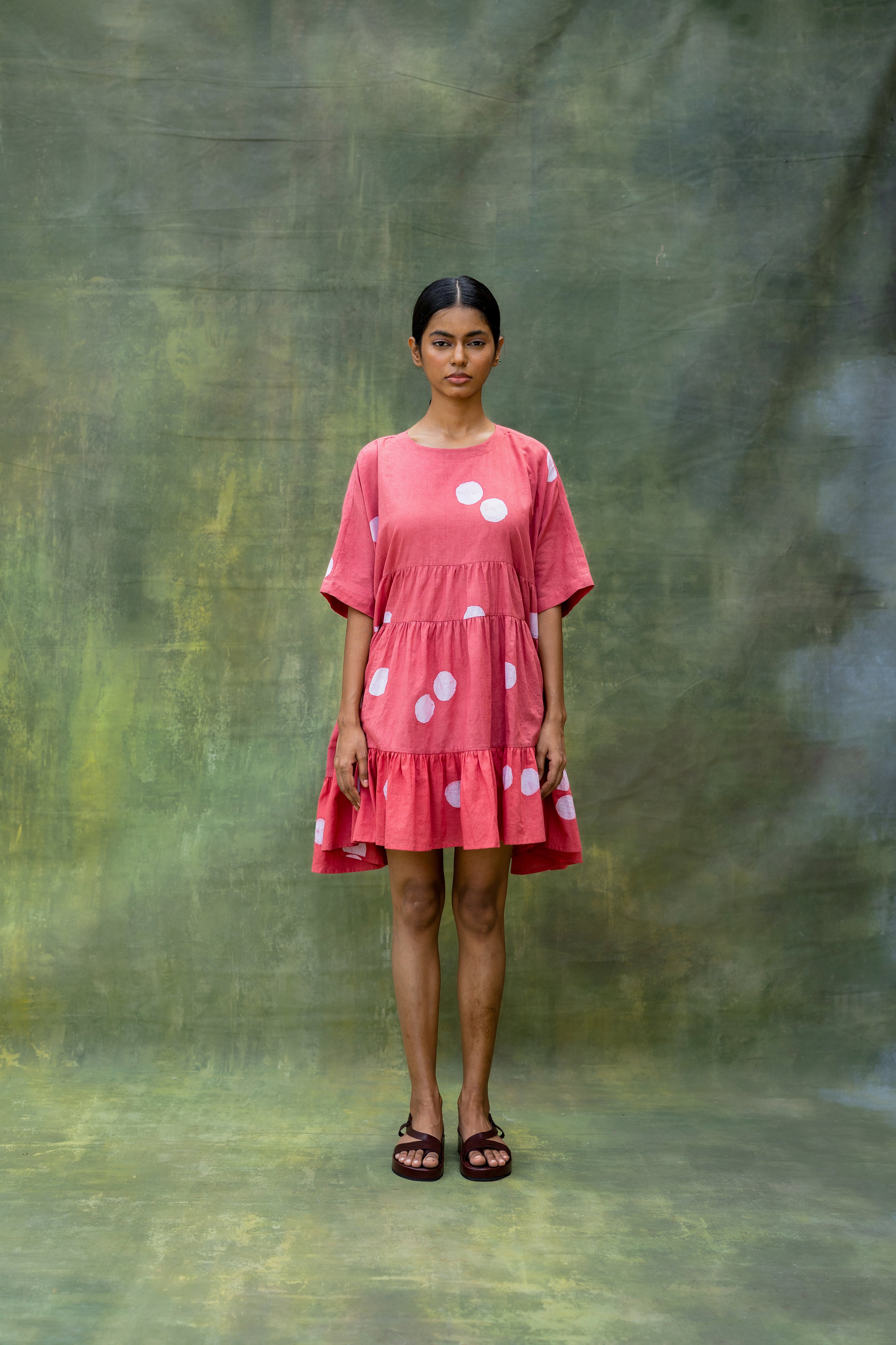 Arlene Coral Dress