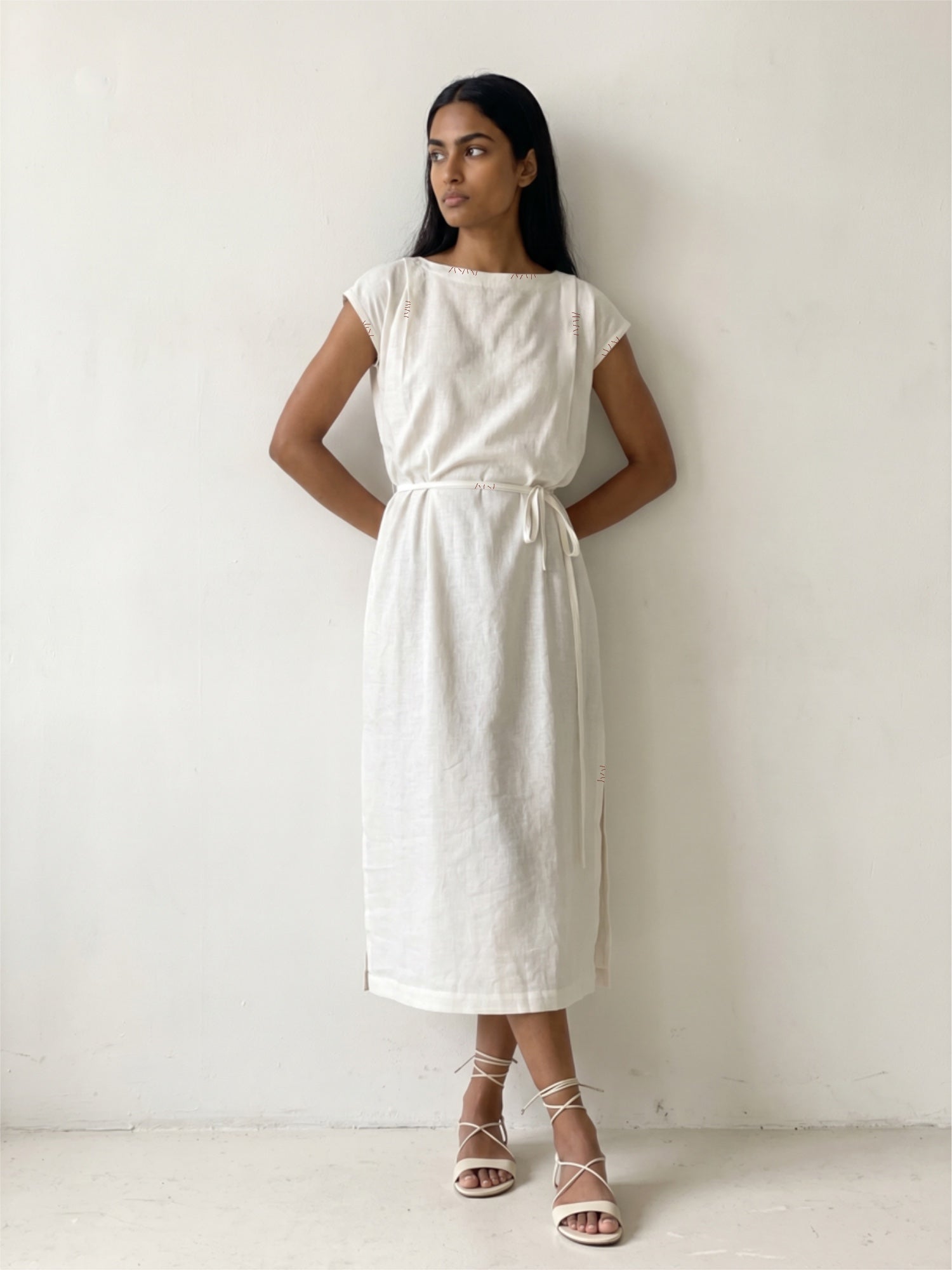 ERNA WHITE DRESS