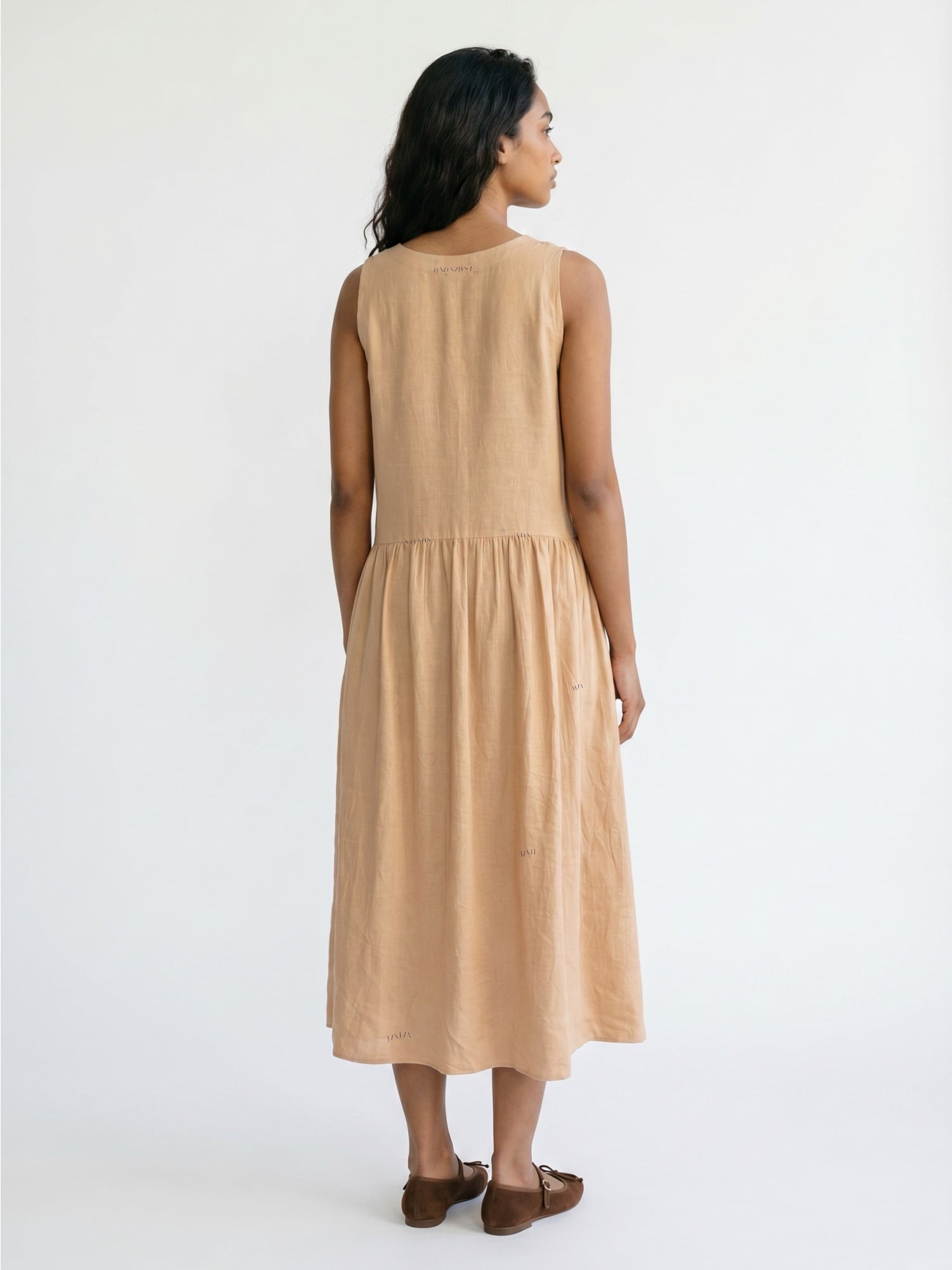 SUSAN BEIGE DRESS