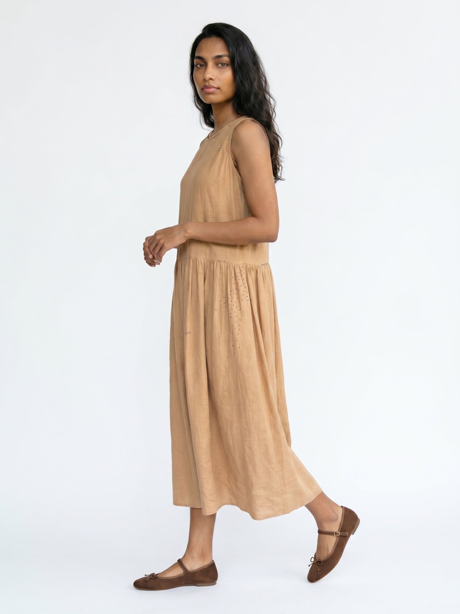 SUSAN BEIGE DRESS