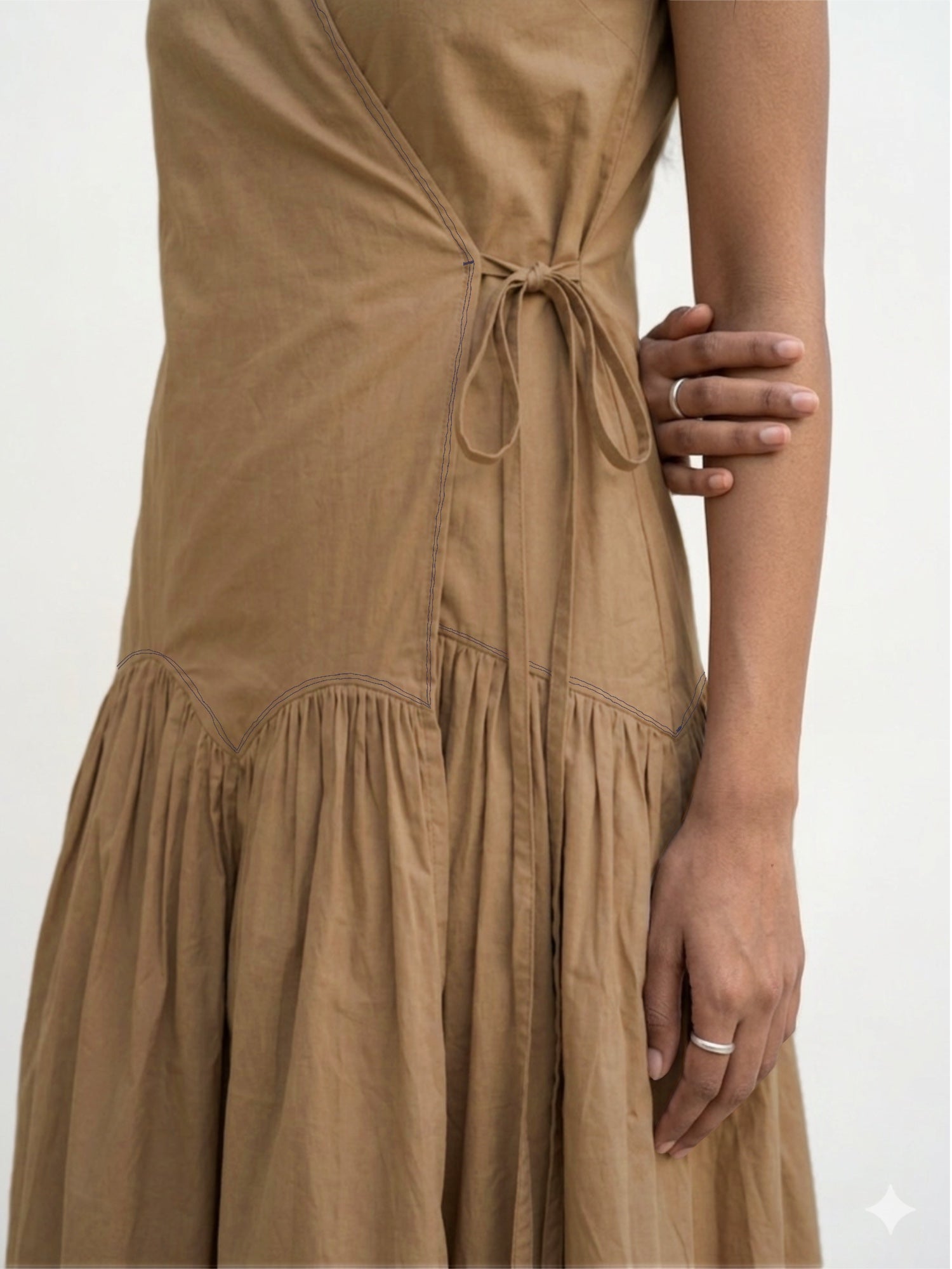 CRAYON BEIGE DRESS