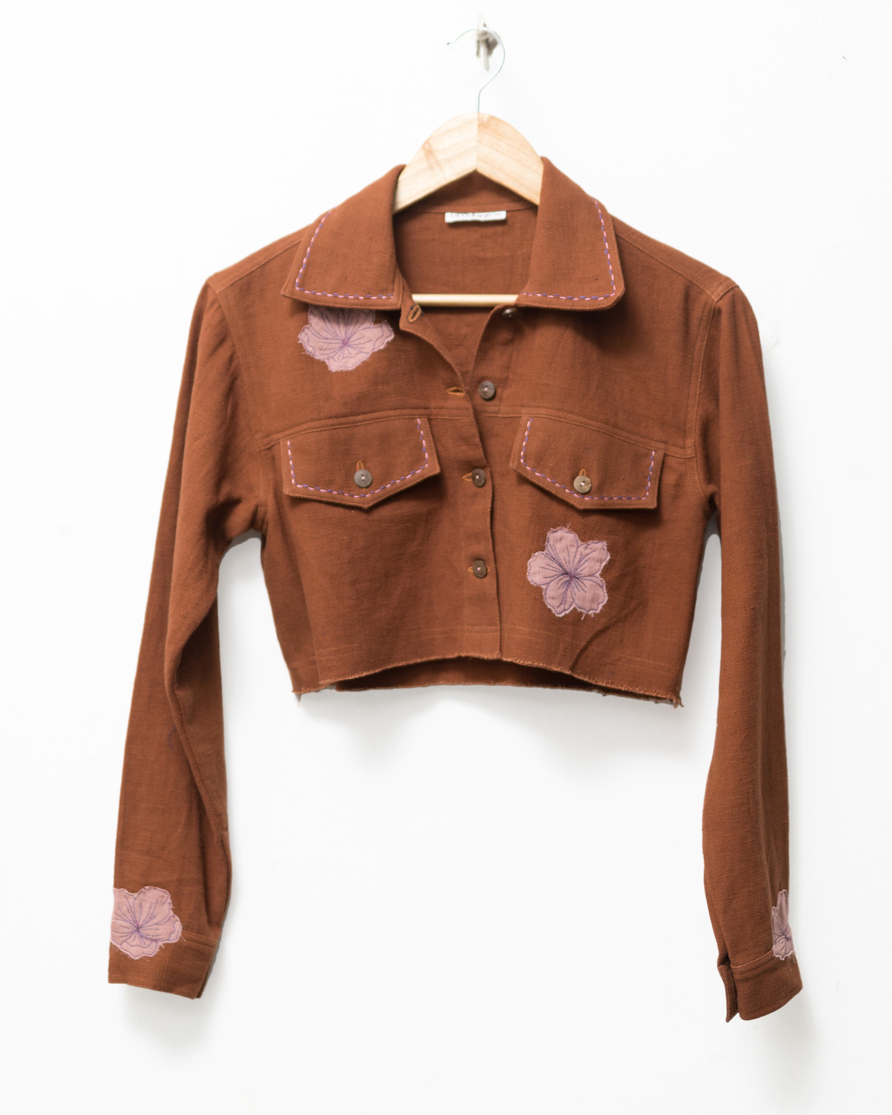 AUSTIN EMBROIDERED SHIRT