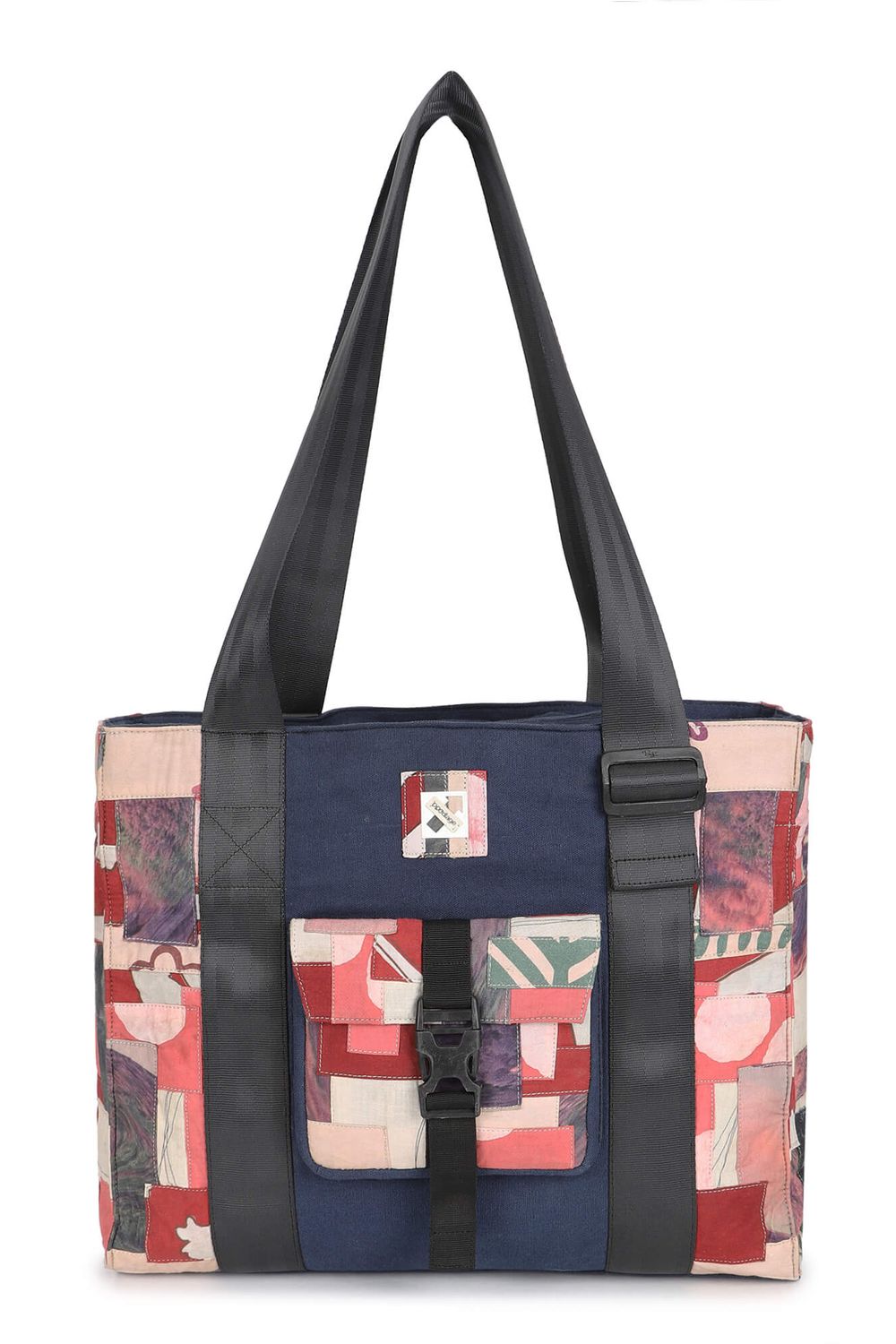 Buckle Up Laptop Tote