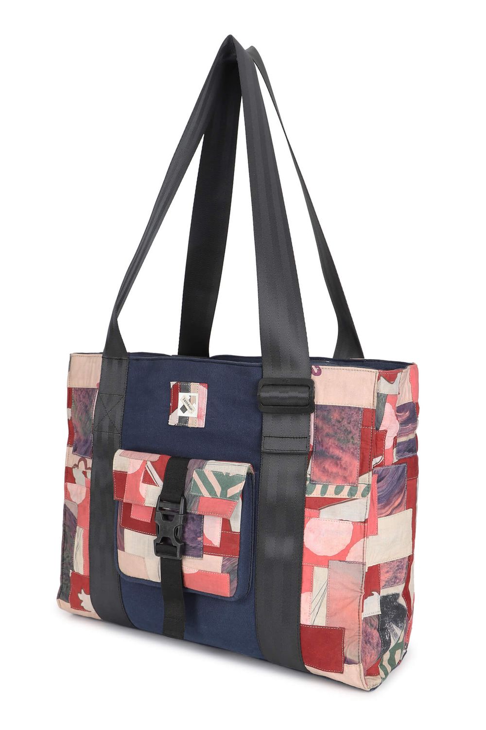 Buckle Up Laptop Tote