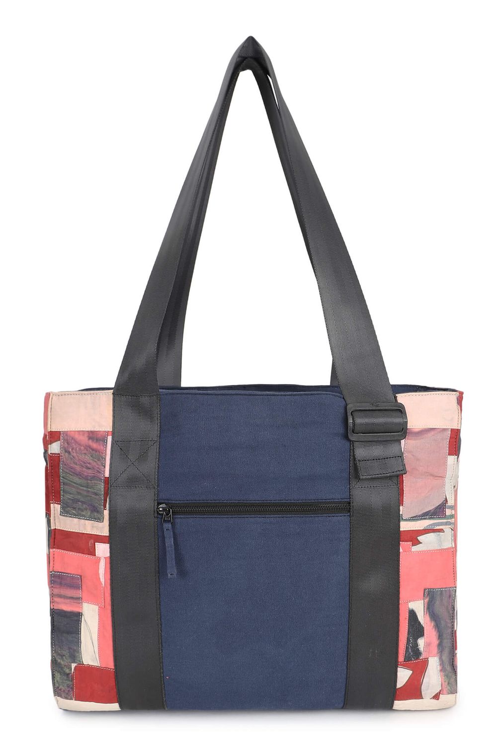 Buckle Up Laptop Tote