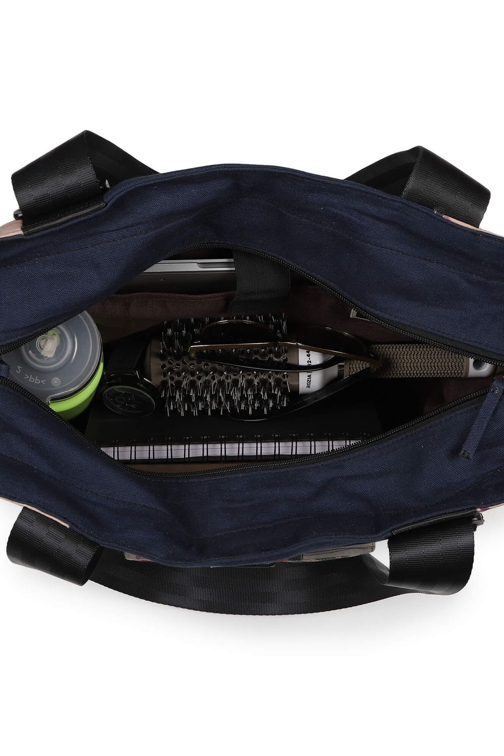 Buckle Up Laptop Tote