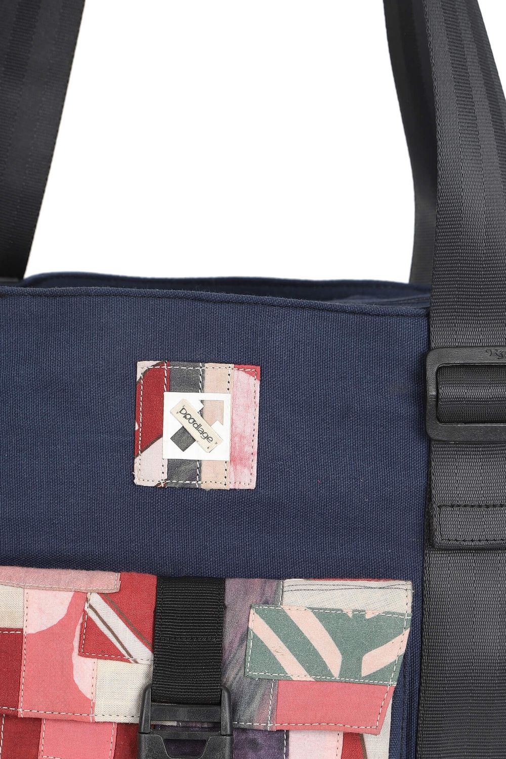 Buckle Up Laptop Tote