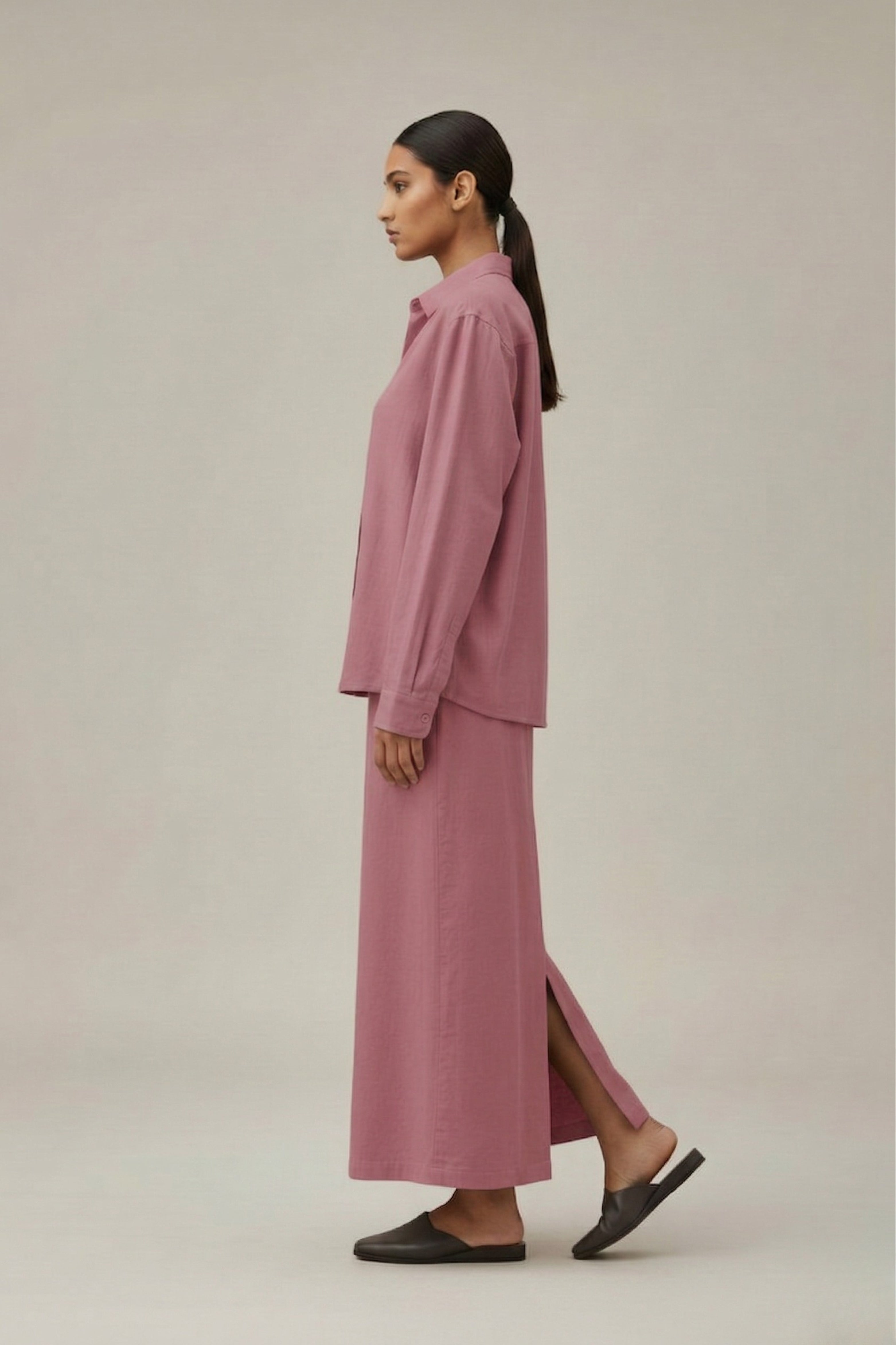EARO PINK SHIRT