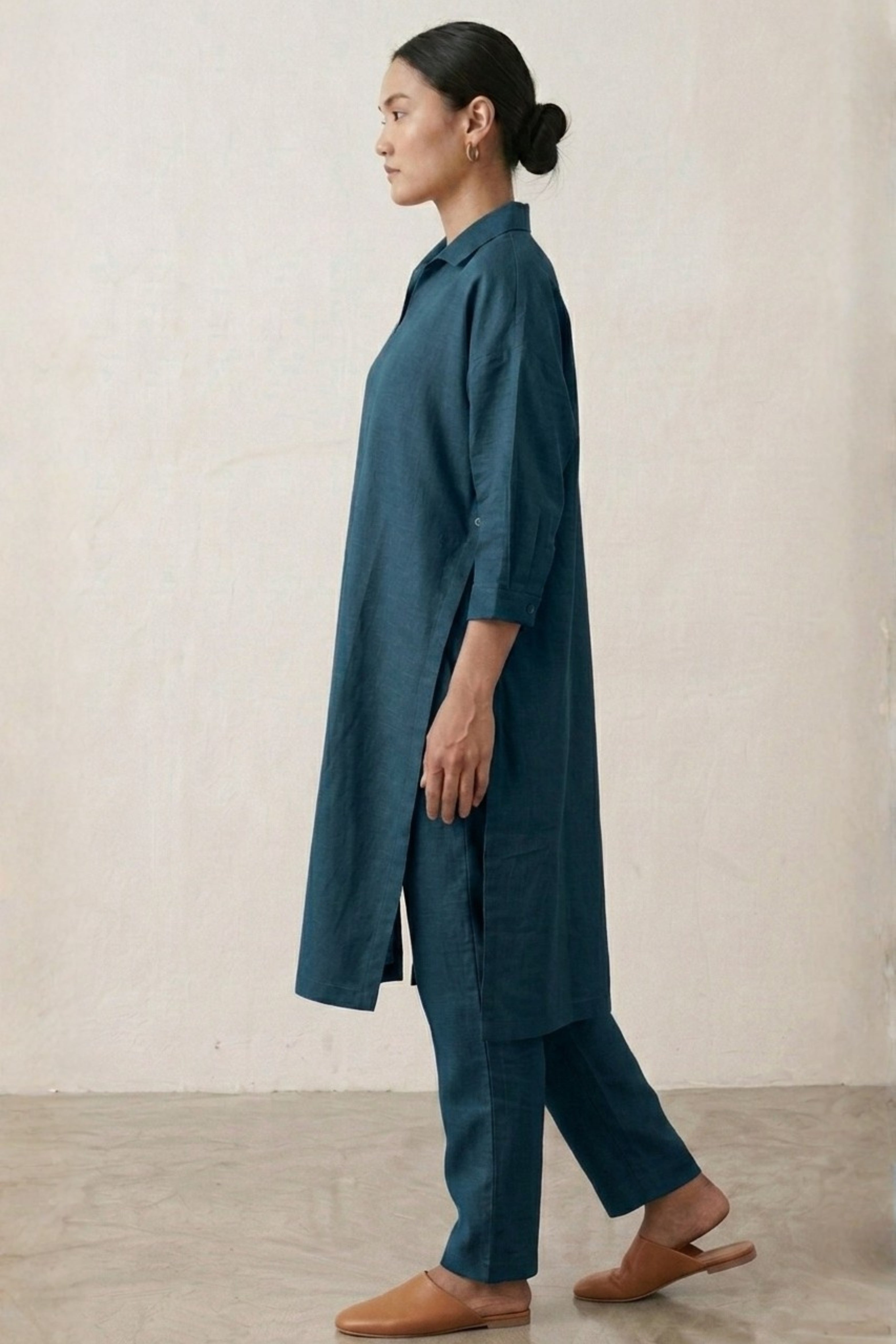 BLAKE TEAL TUNIC