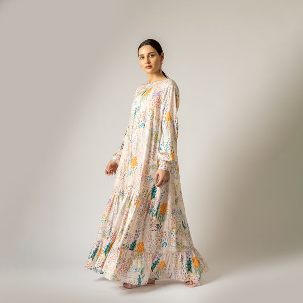 Yayoi printed Dress
