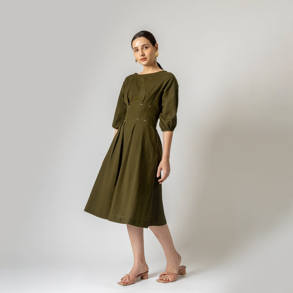 Celia Green Dress