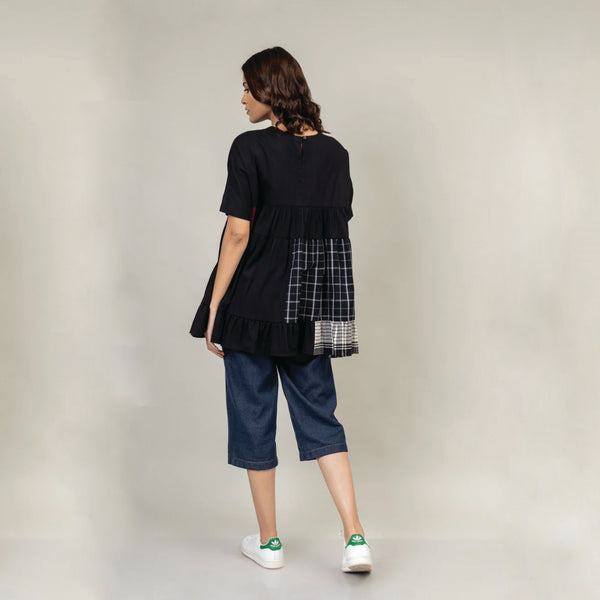 Arlene Black Top