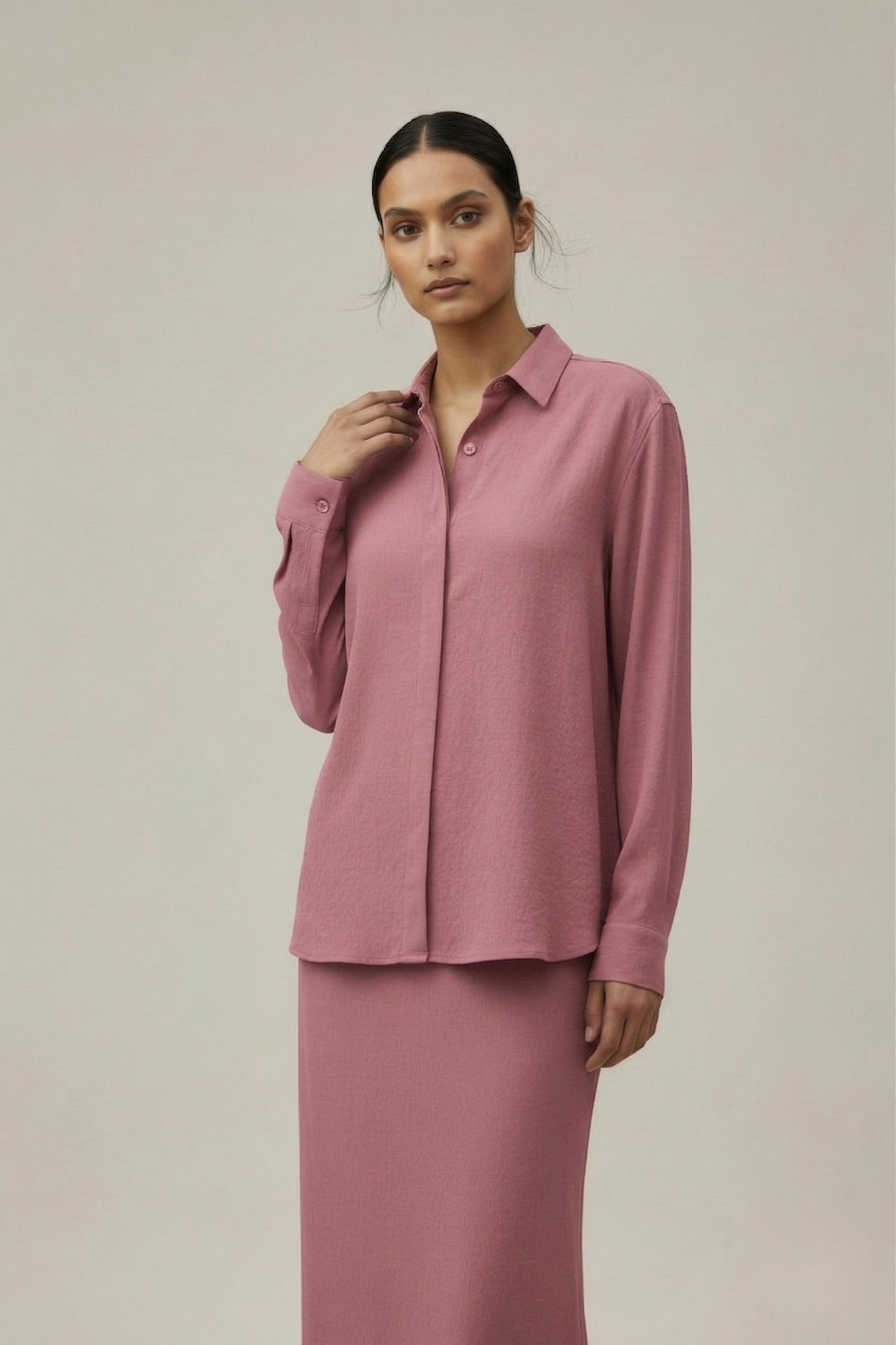 ABBY PINK SKIRT