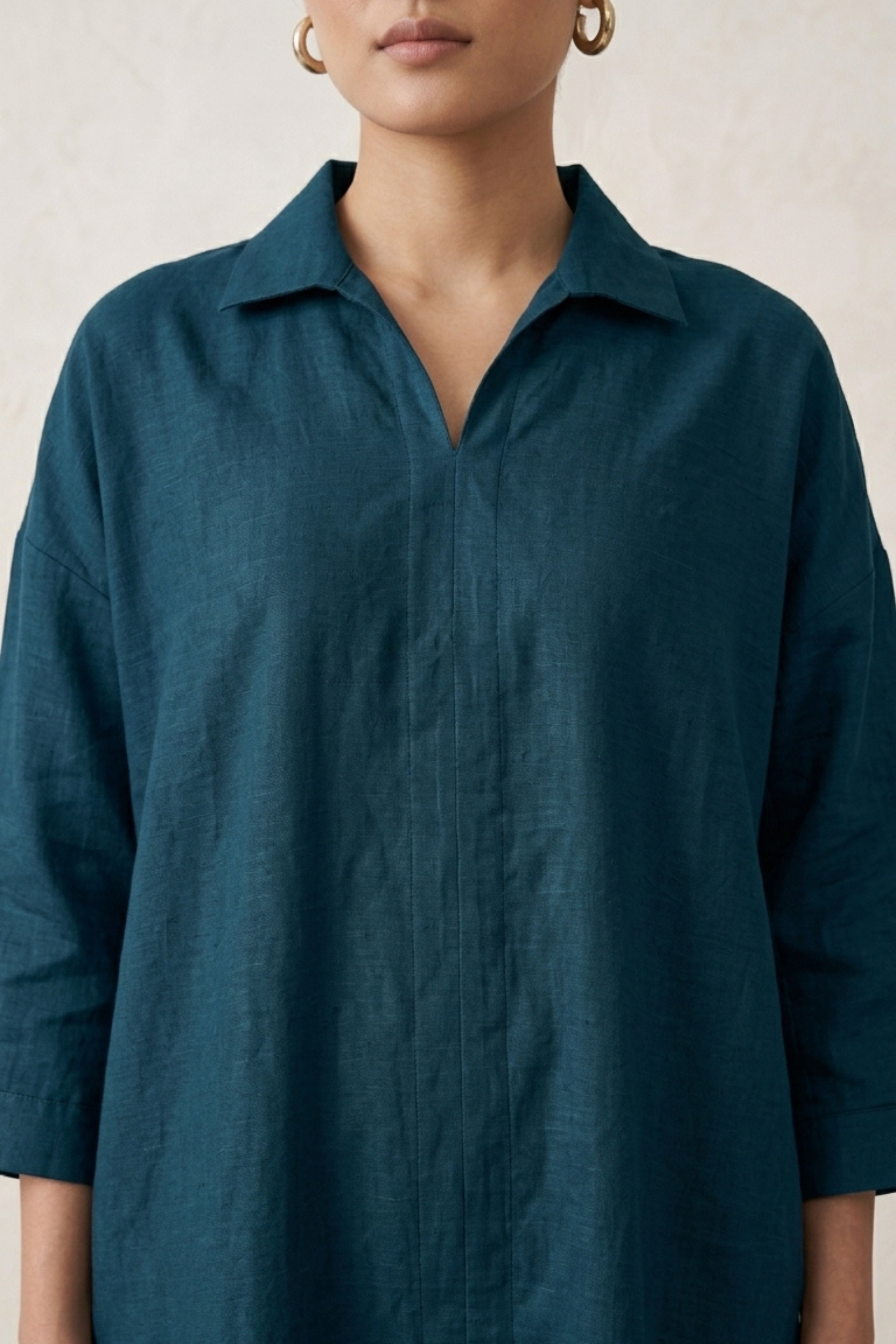 BLAKE TEAL TUNIC
