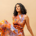 MIDSUMMER SMOCKED DRESS