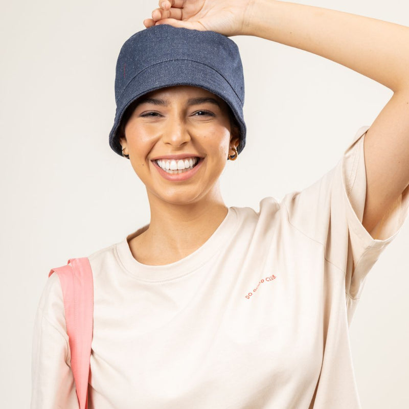 Recycled Denim Hat