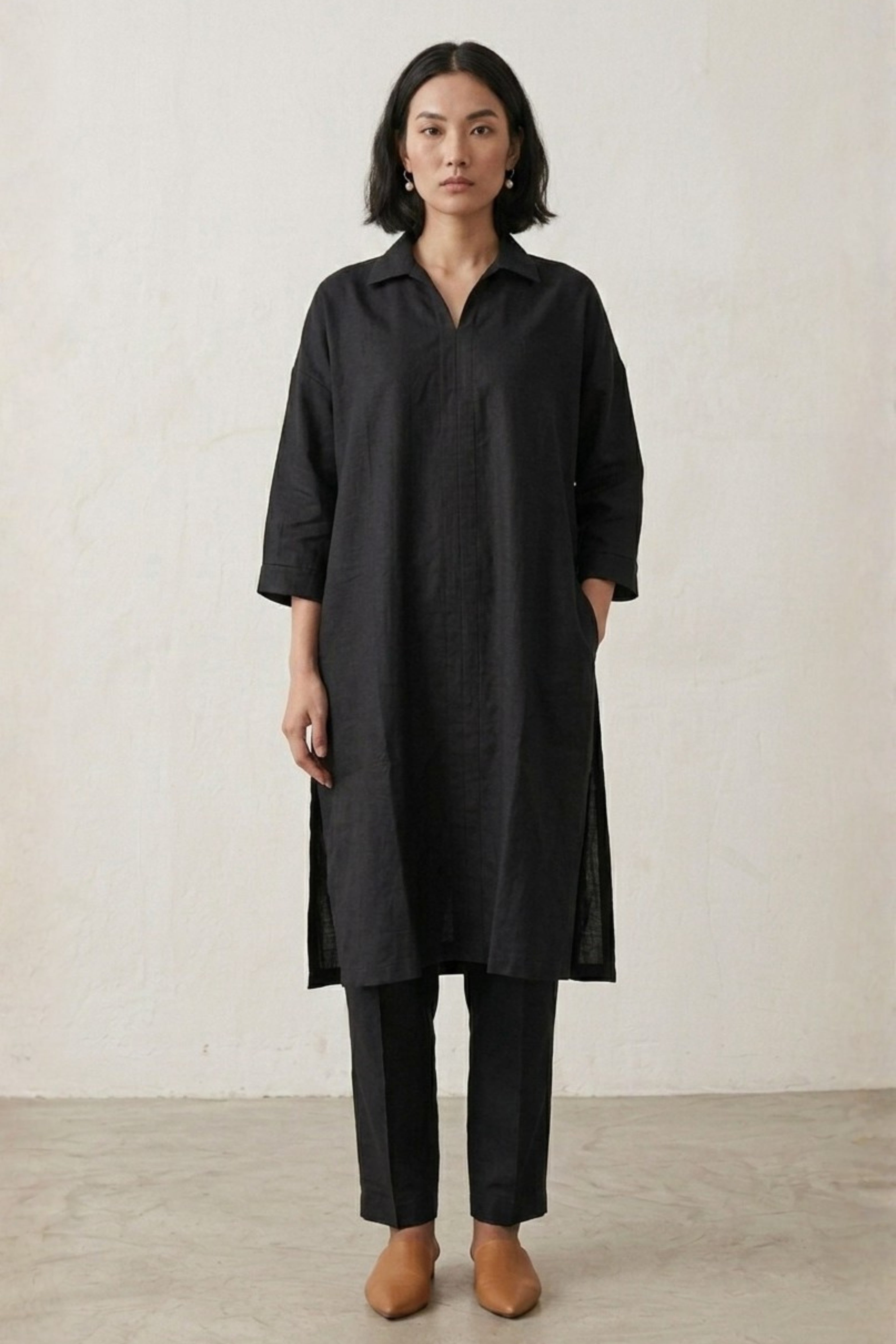 BLAKE BLACK TUNIC