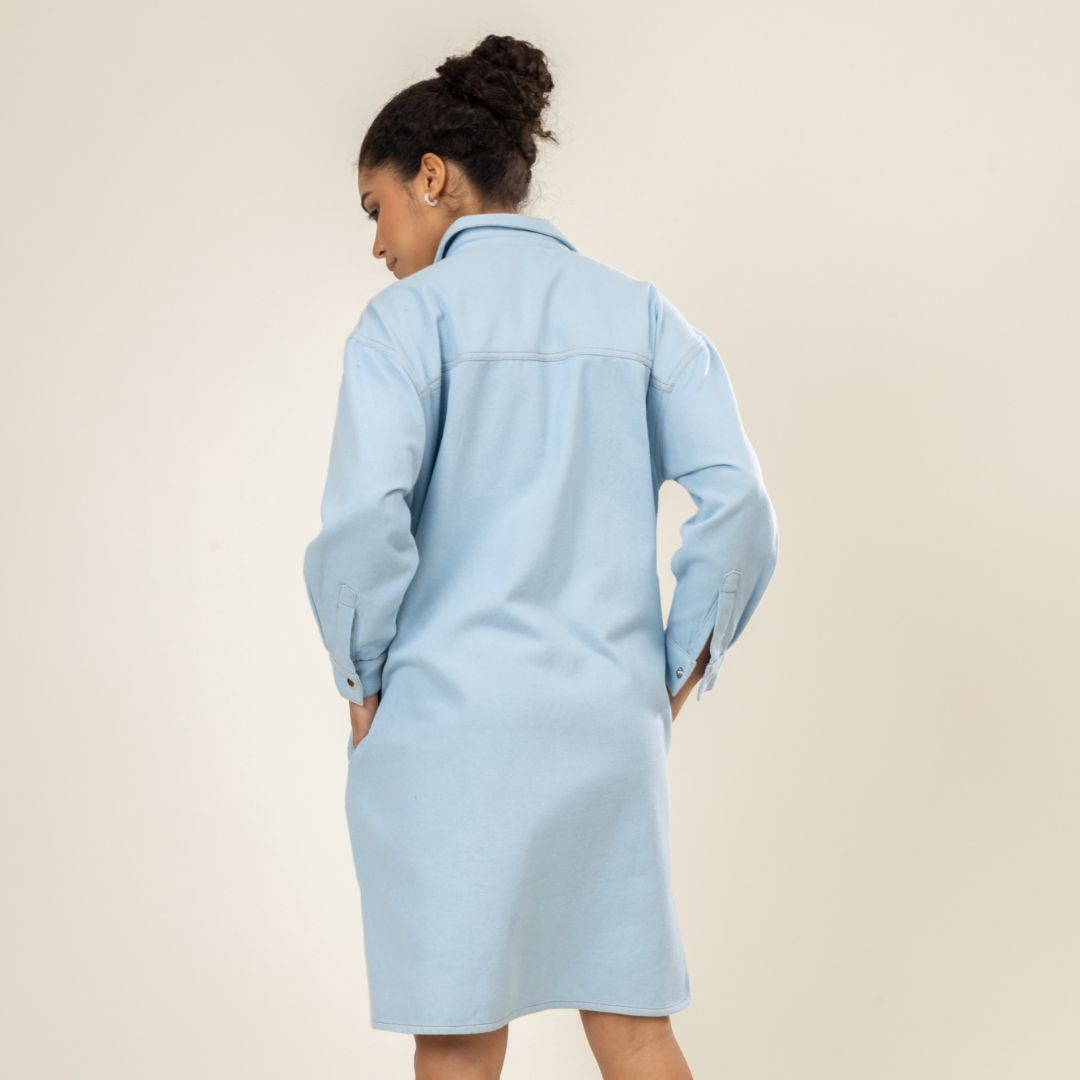 Greta Shirt Dress