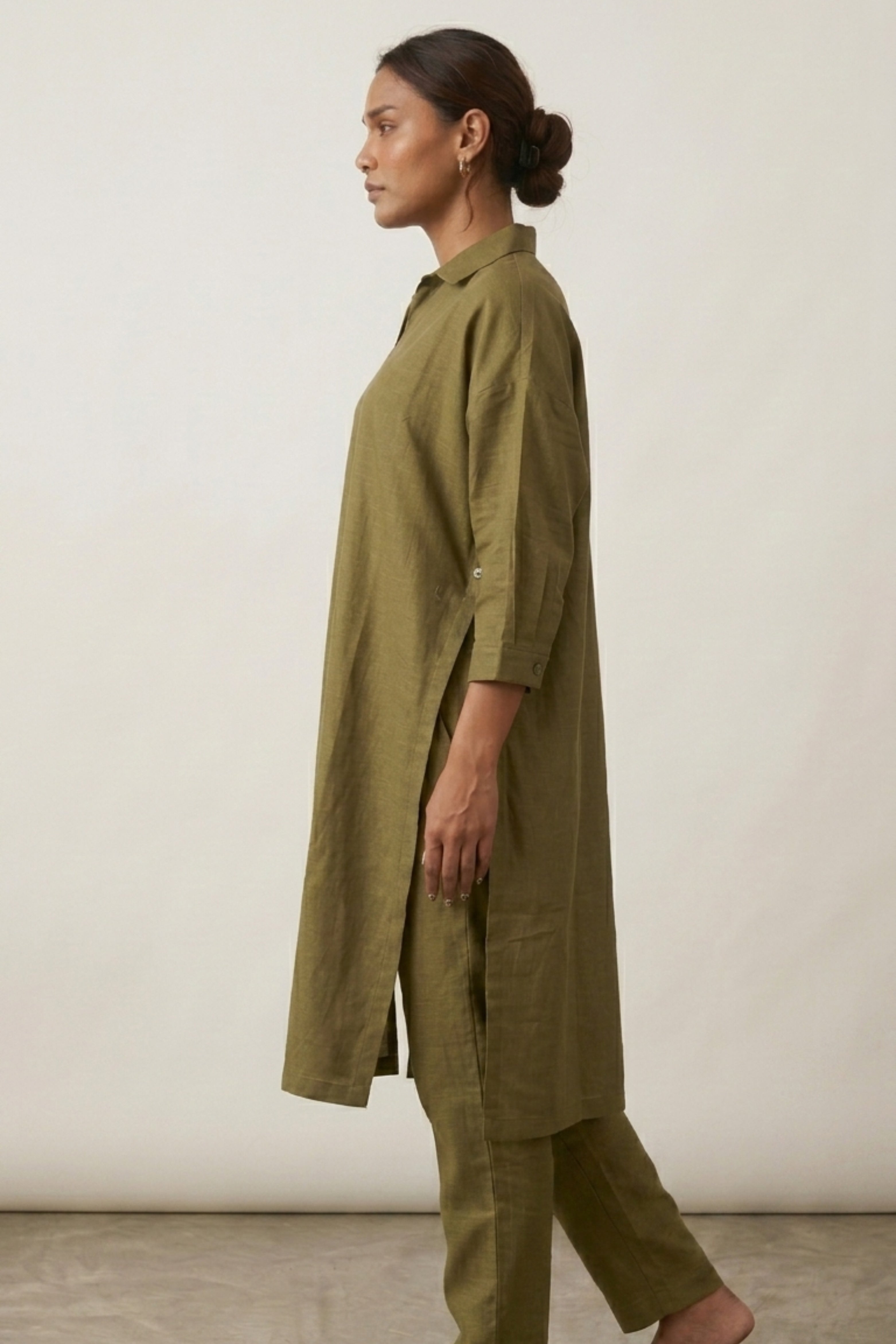 BLAKE OLIVE TUNIC