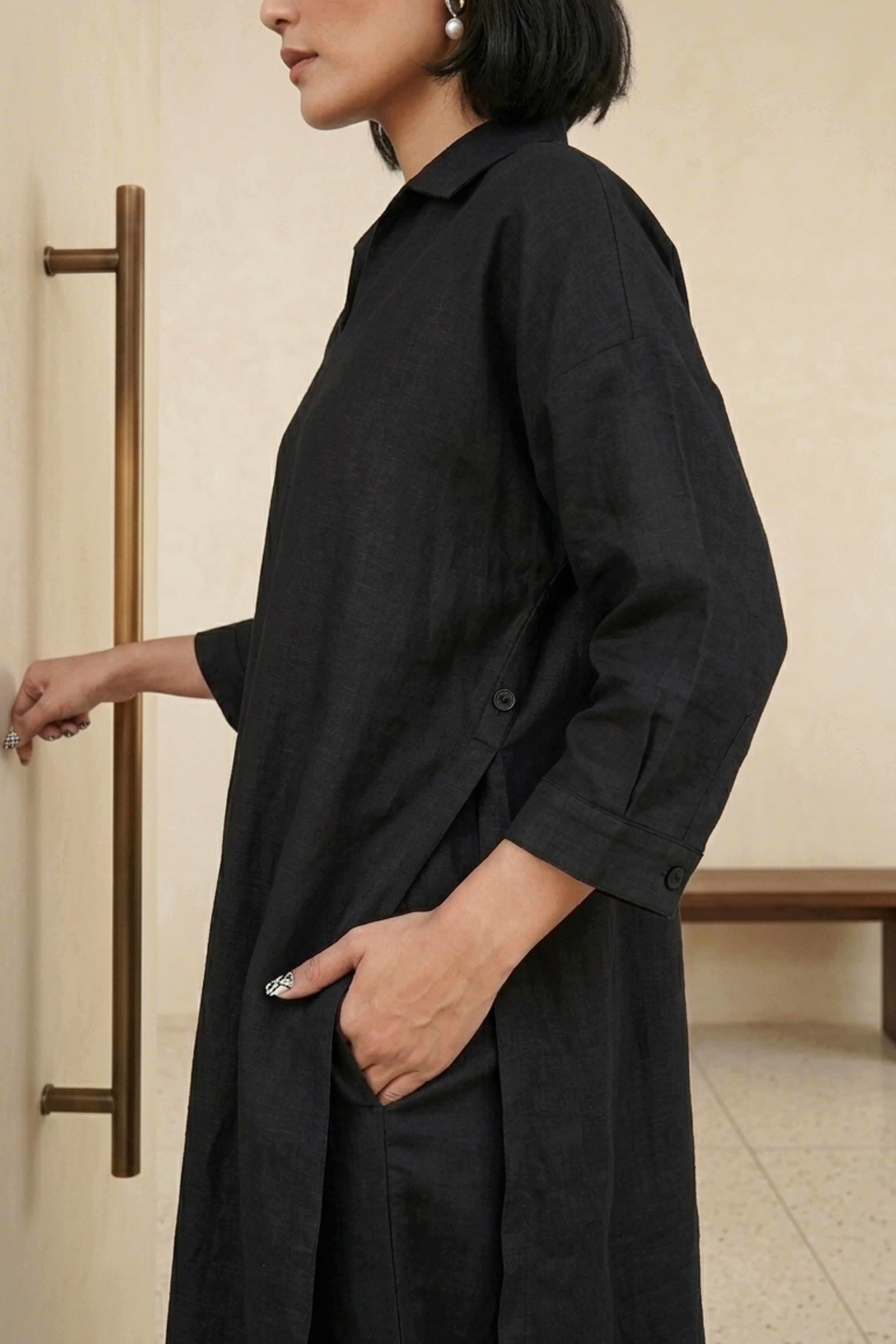 BLAKE BLACK TUNIC