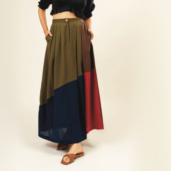 Irene Panelled Skirt