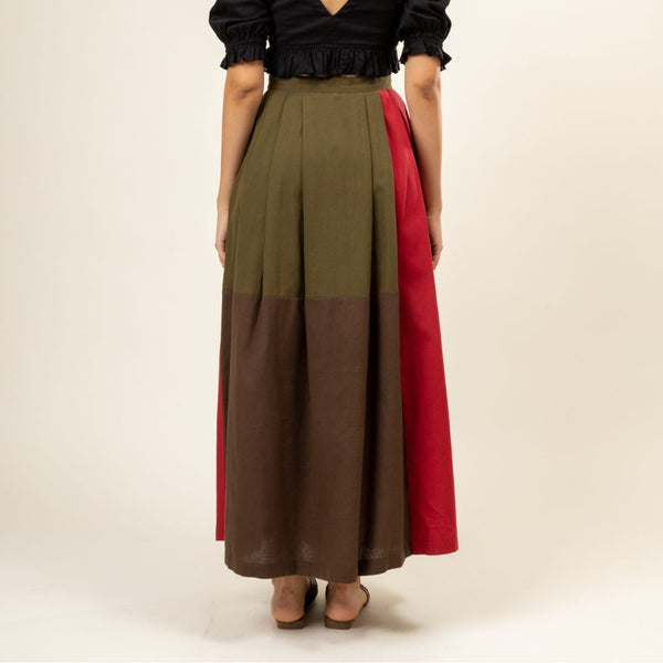 Irene Panelled Skirt