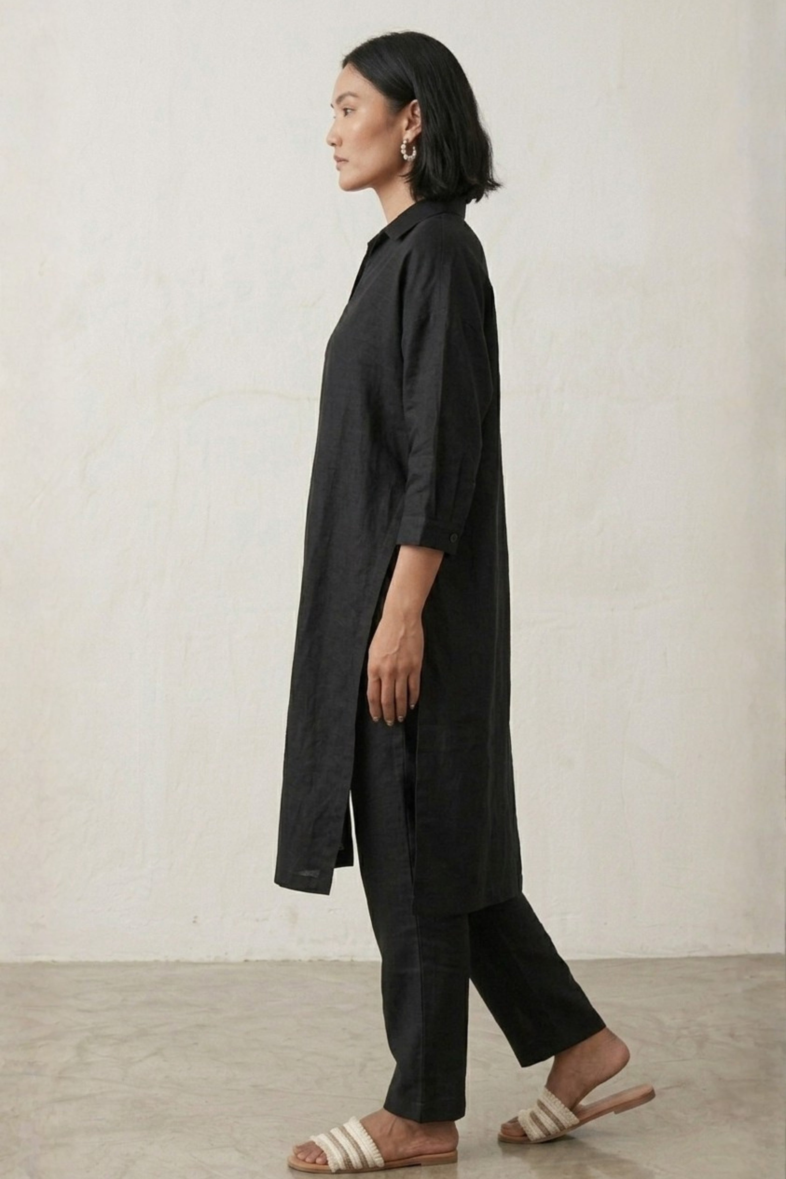 BLAKE BLACK TUNIC